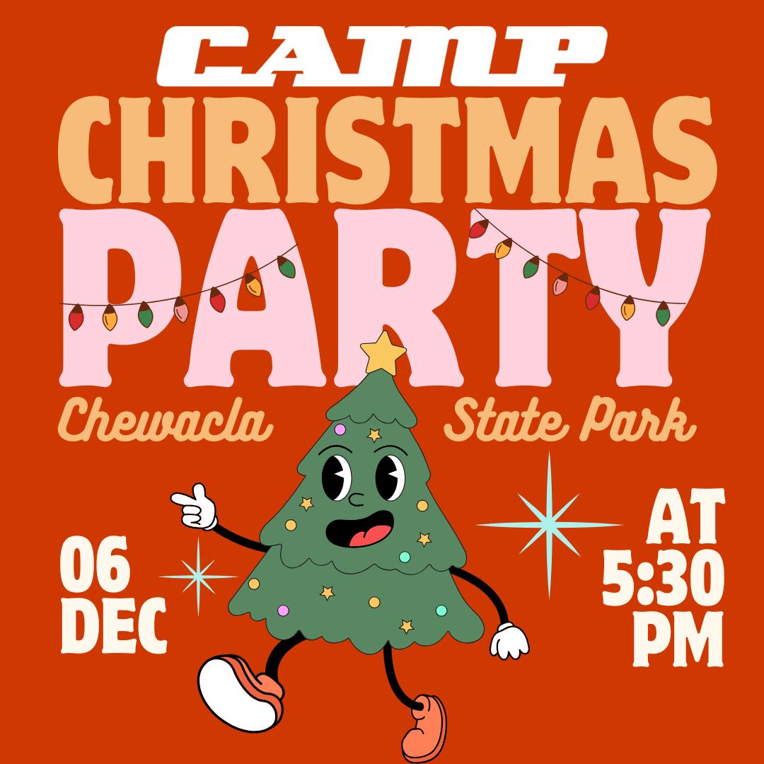 CAMP Christmas party