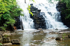 Chewacla Waterfall