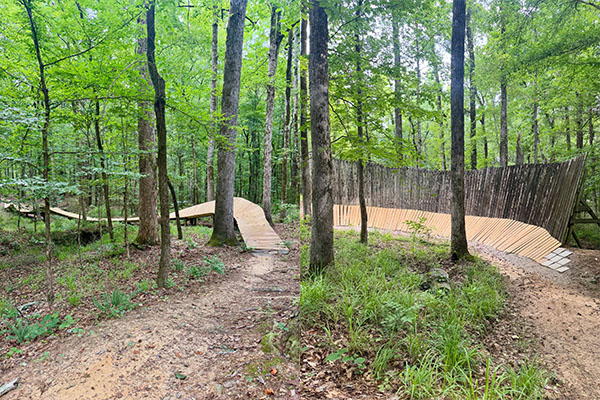 Scorpion Bridge and Great Wall on Dell's Trail